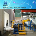 Waste plastic PE/PP films/bags recycling/washing machine/production line